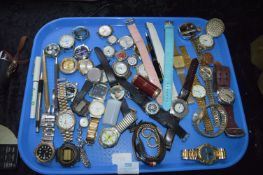 Quantity of Ladies & Gents Wristwatches