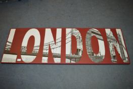 Large Canvas Print - London