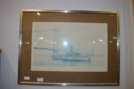 Framed David Bell Print - Humber Heritage