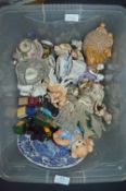 Storage Box Containing Pottery Ornaments, Days Gon