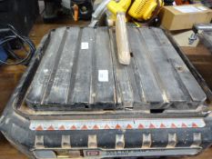 *Power PTC550 Wet Tile Saw