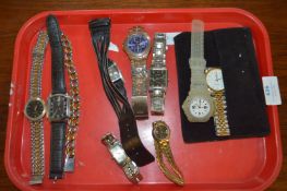 Tray Lot of Ladies and Gents Wristwatches