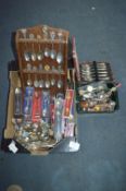 Large Quantity of Collectors Spoons