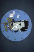 Elvis Presley Wall Clock