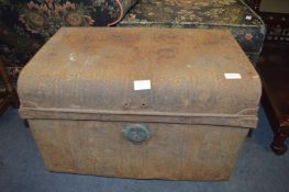 Small Tin Trunk