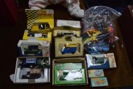 Selection of Boxed Days Gone, Miesto and matchbox