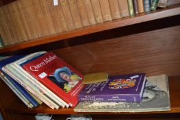Selection of Royalty Commemorative Books