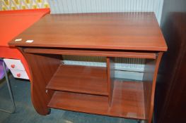 Rosewood Effect Computer Desk