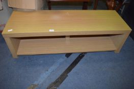 Light Oak Effect TV Unit