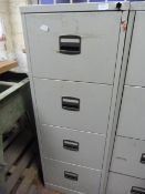 *Four Drawer Filing Cabinet