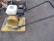 *Power C100 Compactor/Wacker Plate