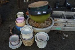 Assorted Indoor & Outdoor Plant Pots
