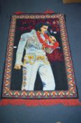 Elvis Presley Printed Wall Rug