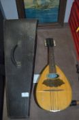Bow Back Mandolin with Case