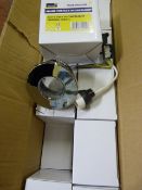 *Box of 20 Newlec GU10 Chrome Finish Shower Lights