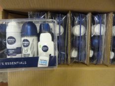*Six Nivea Men Travel Essentials Sets