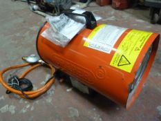 Draper Propane Space Heater