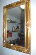 Decorative Gilt Framed Wall Mirror