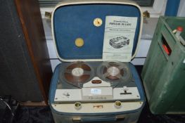 Elizabethan Popular 4 Track Reel-to-Reel Recorder