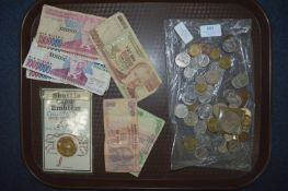 Quantity of Continental Coinage, Turkish and India