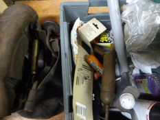 Box of Assorted Tools