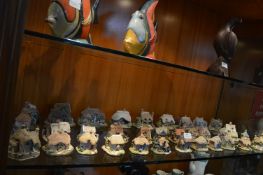 Large Collection of Lilliput Lane Cottages