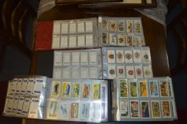 Four Albums of John Player Wills Brooke Bond Cards