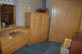 1950's E-Gomme G-Plan Three Piece Bedroom Suite; D
