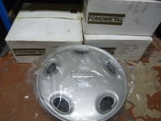 Four 5.5Jx13H2 Nissan Wheels