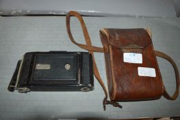 Vintage Zeiss Ikon Camera with Leather Case