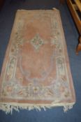Small Floral Patterned Rug 190x86cm