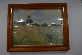 Framed Claude Monet Print