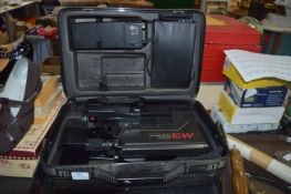 Panasonic M3 VHS Movie Camera with Travel Case