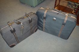 Three Wheeled Suitcases (One Inside Suitcase)