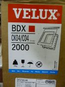 *Velux BDXCK04/CO42000 Window Frame