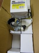 *Box of 20 Newlec GU10 Chrome Finish Shower Lights