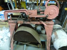 Vintage Mechanical Hacksaw