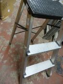 Aluminium Kitchen Steps