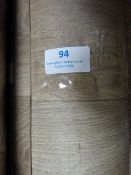 Roll of Wood Effect Lino Flooring 4x5.8m