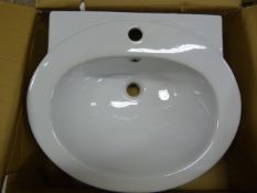 *TCCPT03 Petite Basin 1TH Bathroom Sink