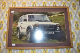 Framed Photo Print - Cossack