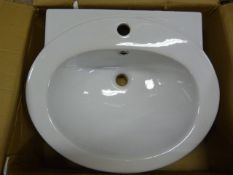 *TCCPT03 Petite Basin 1TH Bathroom Sink