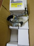 *Box of 20 Newlec GU10 Chrome Finish Shower Lights