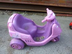 Disney Princess Three Wheeled Car