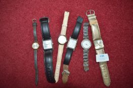 Six Ladies Wristwatches