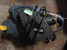*Titan Belt Sander