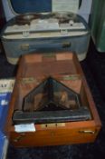 Mahogany Cased Photographic Instrument