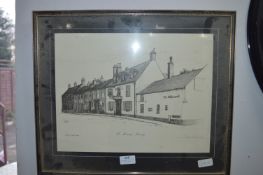 Framed & Signed J.Steven Dews Print 1 of 200 - Mol