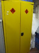 *Metal Hazardous Materials Cupboard