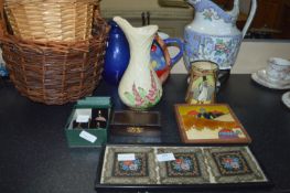 Decorative Water Jug, Other Jugs, Doulton, Framed
